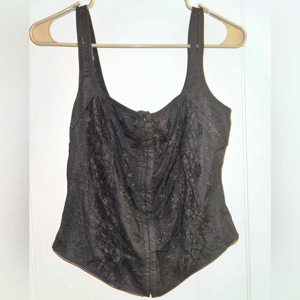 Black Corset Top